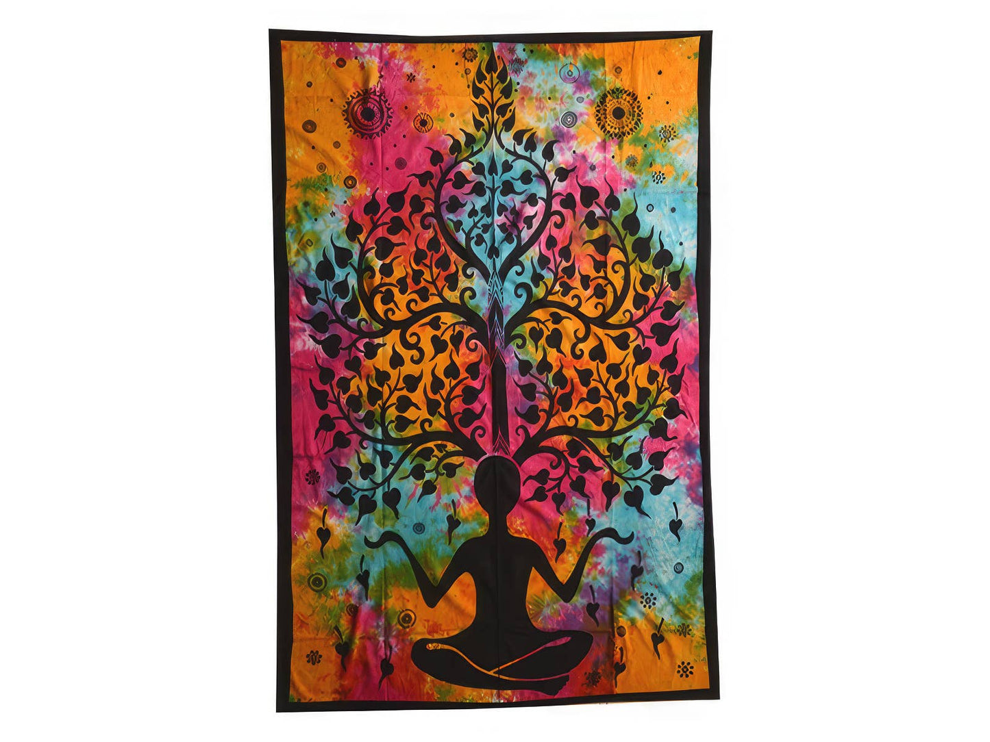 One With Nature Reversible Tapestry - Bedspread