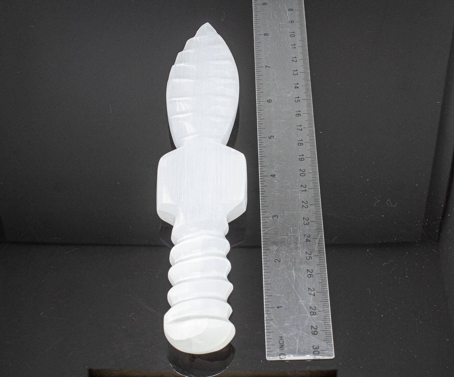 Selenite Decorative Gemstone Sword 4 sizes