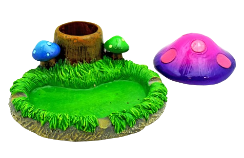 Mushroom Stash Jar and Ashtray