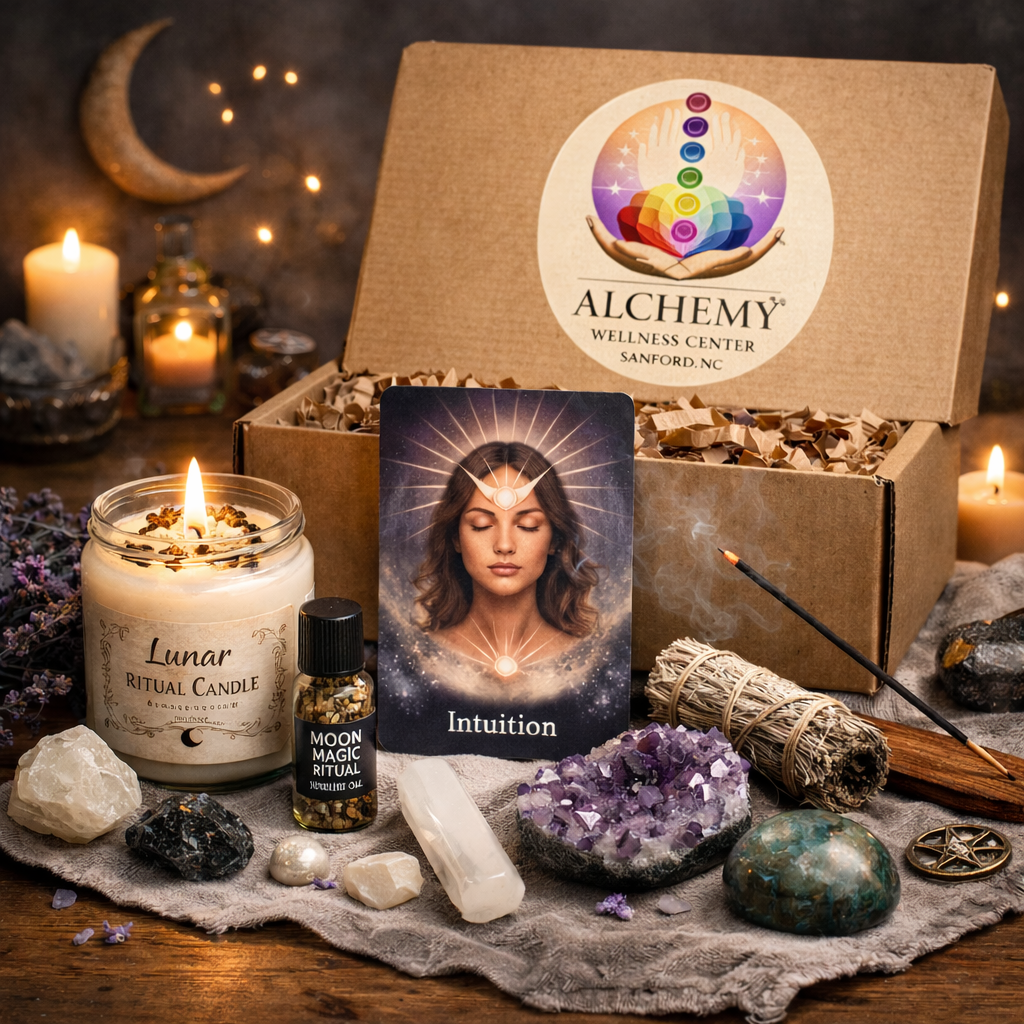 Sacred Moon Box: Radiant Self-Worth