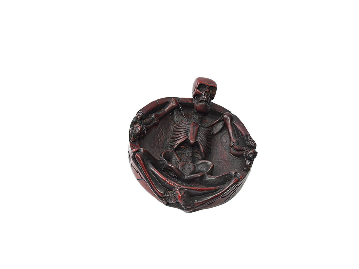Resin Skeleton Ashtray