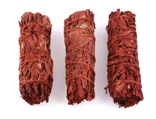 Dragon's Blood Sage Smudge Stick (4 in.)