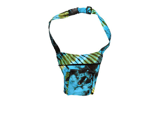 Electric Forest Tye Dye Cotton Hip rider Belt Bag