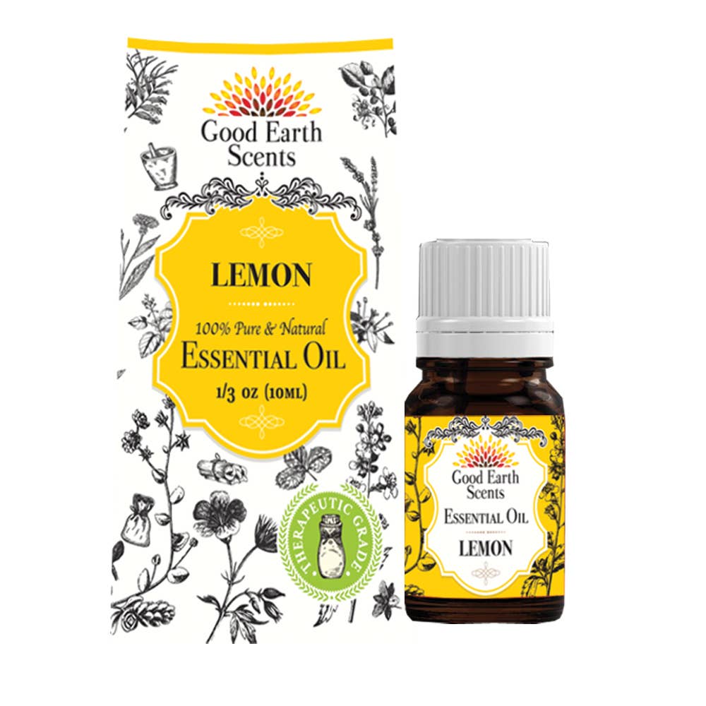Good Earth Scents - Lemon Essential Oil (10 ml.)