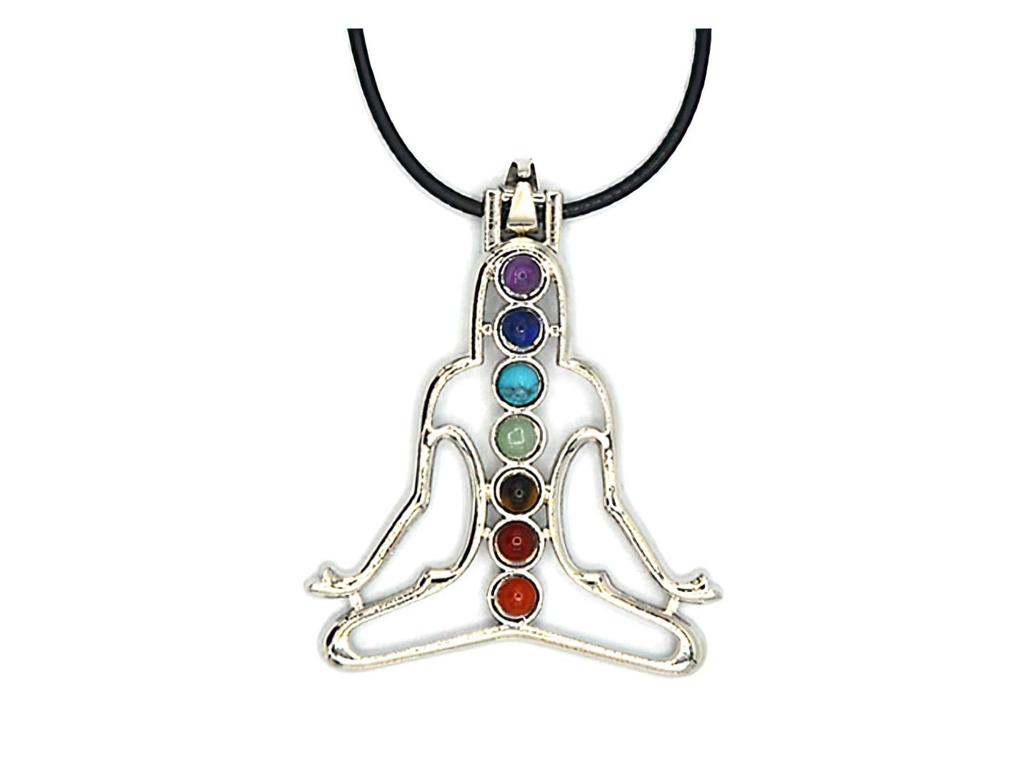 Chakra Pendant Necklace