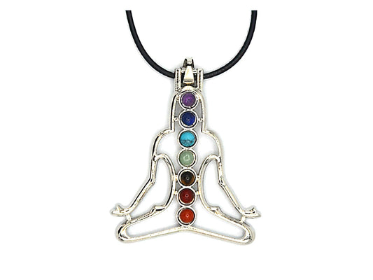 Chakra Pendant Necklace