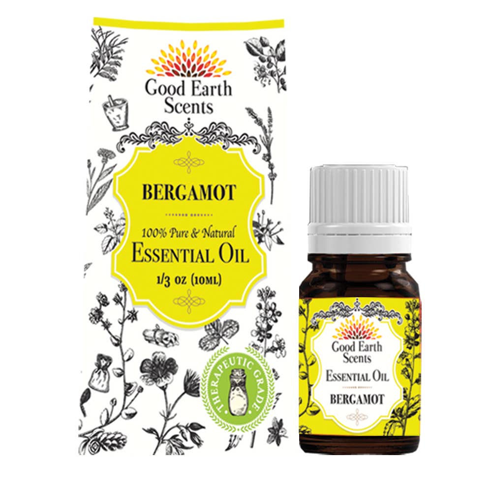 Good Earth Scents - Bergamot Essential Oil (10 ml.)