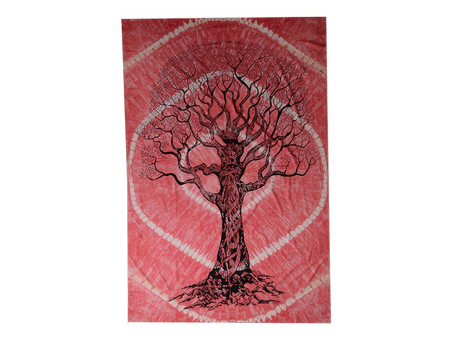 Luna Love Tree Twin Tapestry