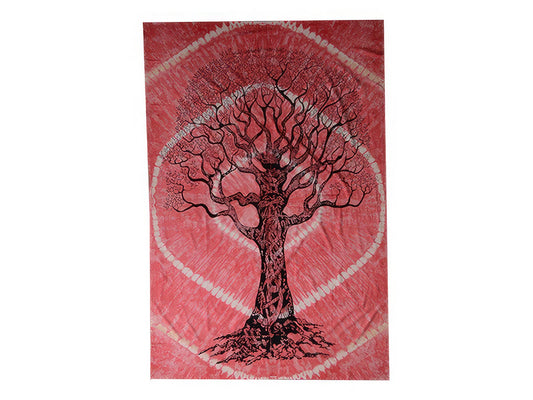 Luna Love Tree Twin Tapestry