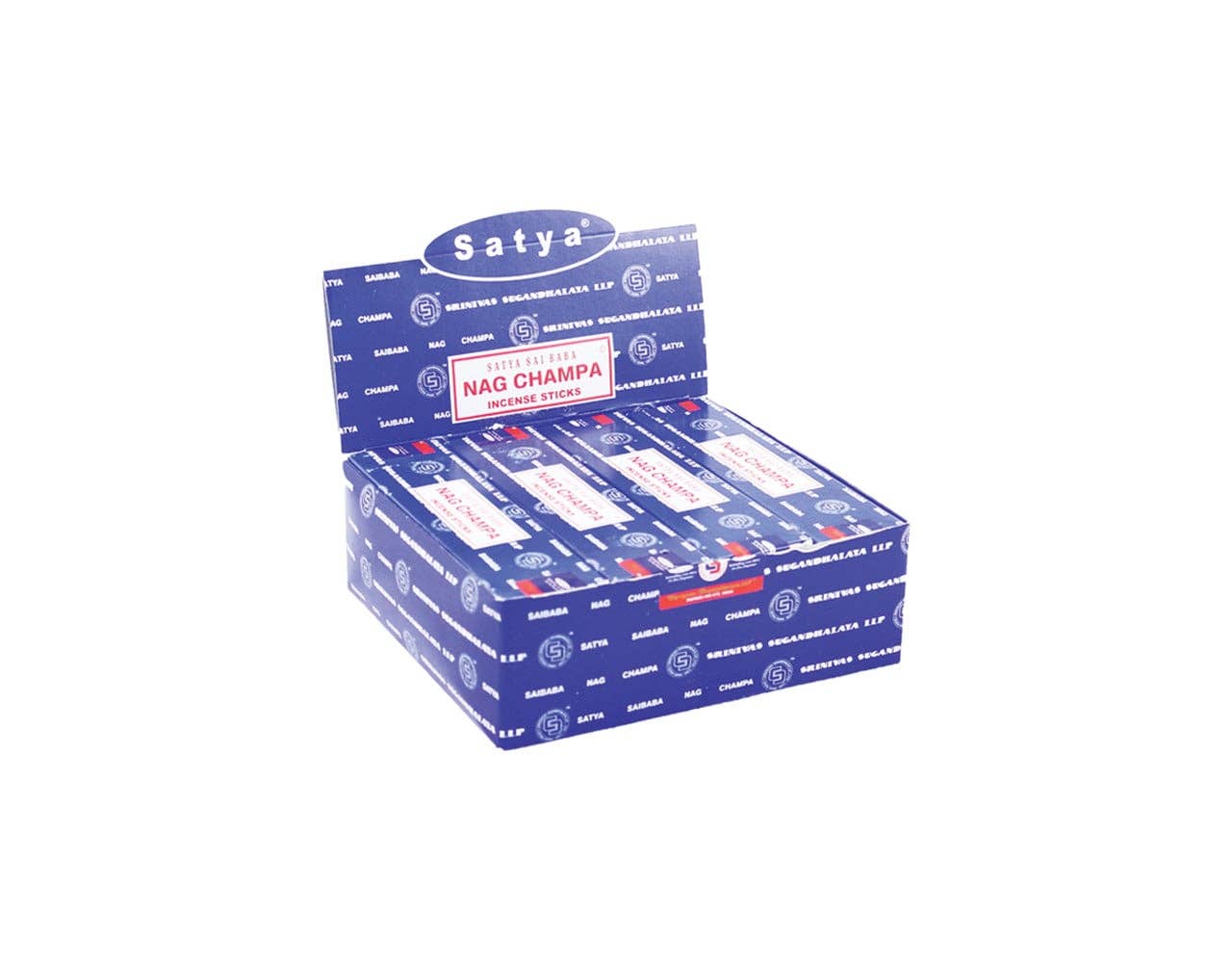 Pocket Incense Display - Satya Nag Champa
