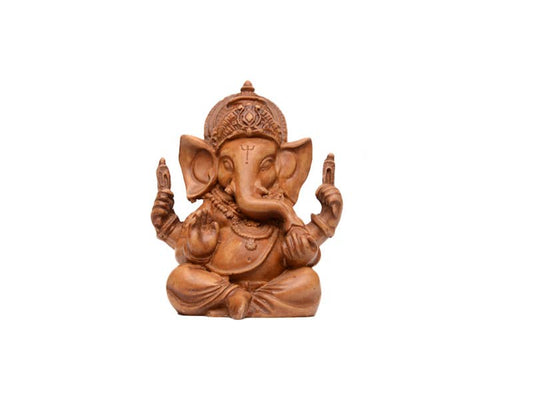 Ganesh The God Of Knowledge Resin Statue