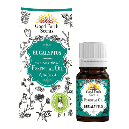 Good Earth Scents - Eucalyptus Essential Oil (10 ml.)