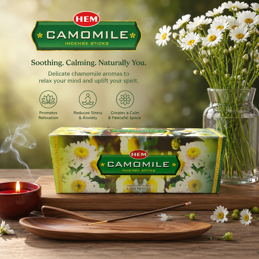 HEM Camomile Incense Sticks