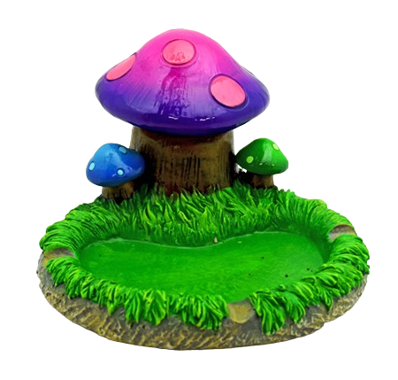 Mushroom Stash Jar and Ashtray