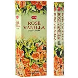HEM - Vanilla Rose Hexa Incense Sticks