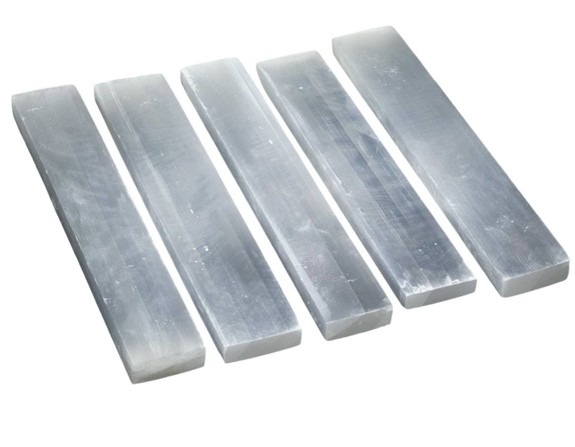 Selenite Charging Bar 15x3cm