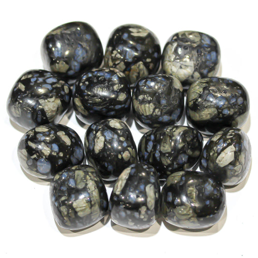 Glaucophane Tumbled 30-45mm 1KG