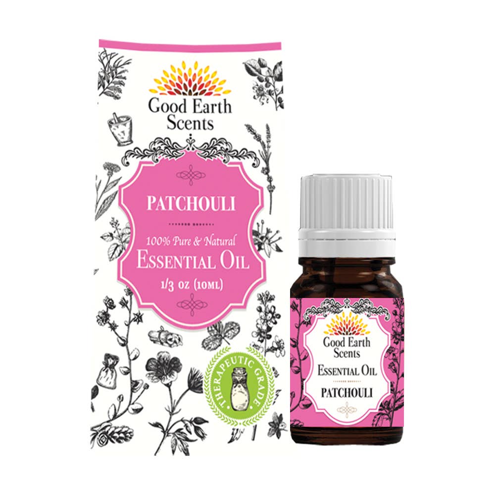 Good Earth Scents - Patchouli Essential Oil (10 ml.)