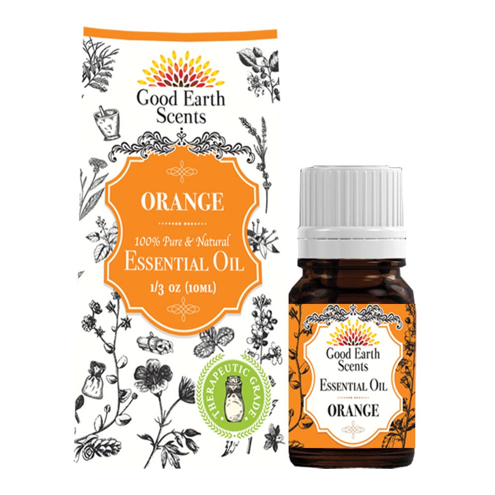 Essential Oil - Good Earth Scents Orange (10 ml.)