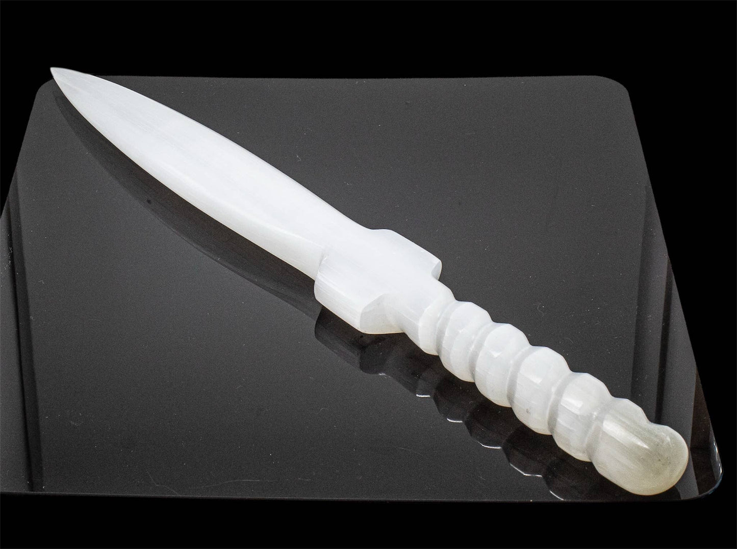 Selenite Decorative Gemstone Sword 4 sizes